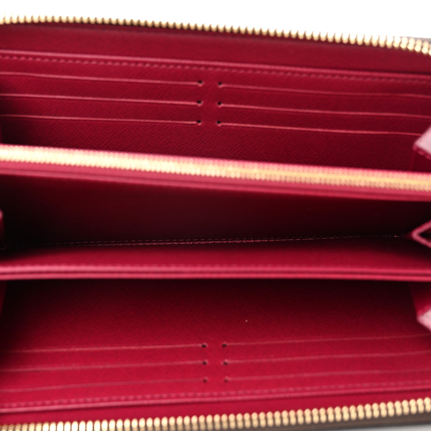 Louis Vuitton Monogram Zippy Wallet Fuchsia 5 of 6