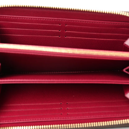 Louis Vuitton Monogram Zippy Wallet Fuchsia 5 of 6