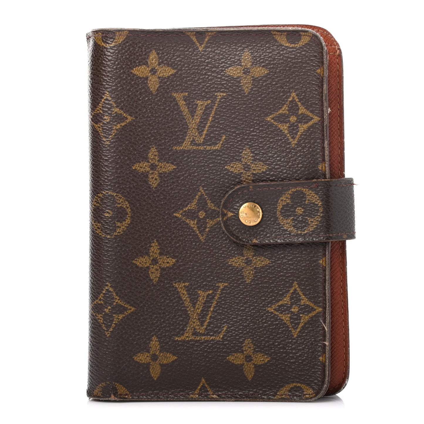 Monogram Porte Papier Zippe Wallet