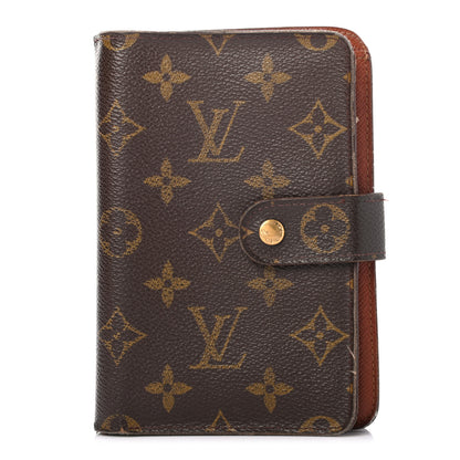 Louis Vuitton Monogram Porte Papier Zippe Wallet 1 of 13
