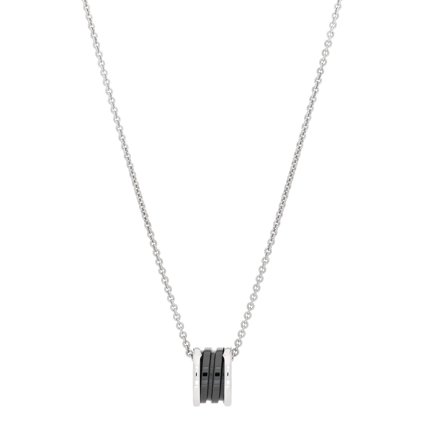 Sterling Silver Ceramic Save The Children Pendant Necklace