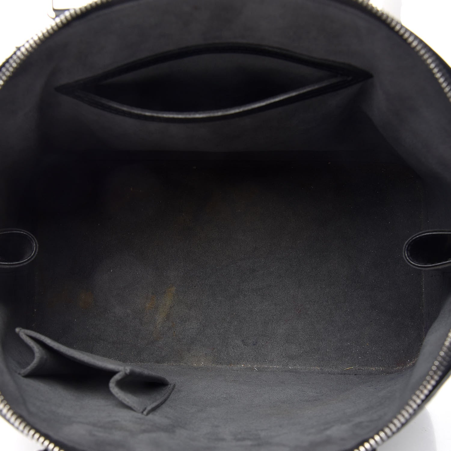 Louis Vuitton Epi Alma PM Black 4 of 15