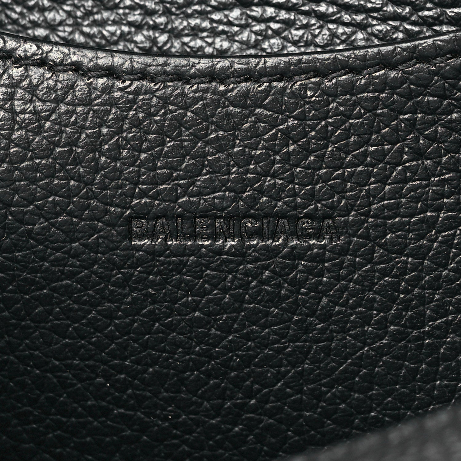 Balenciaga Grained Calfskin Neo Classic Black Hardware Mini City Black 6 of 10