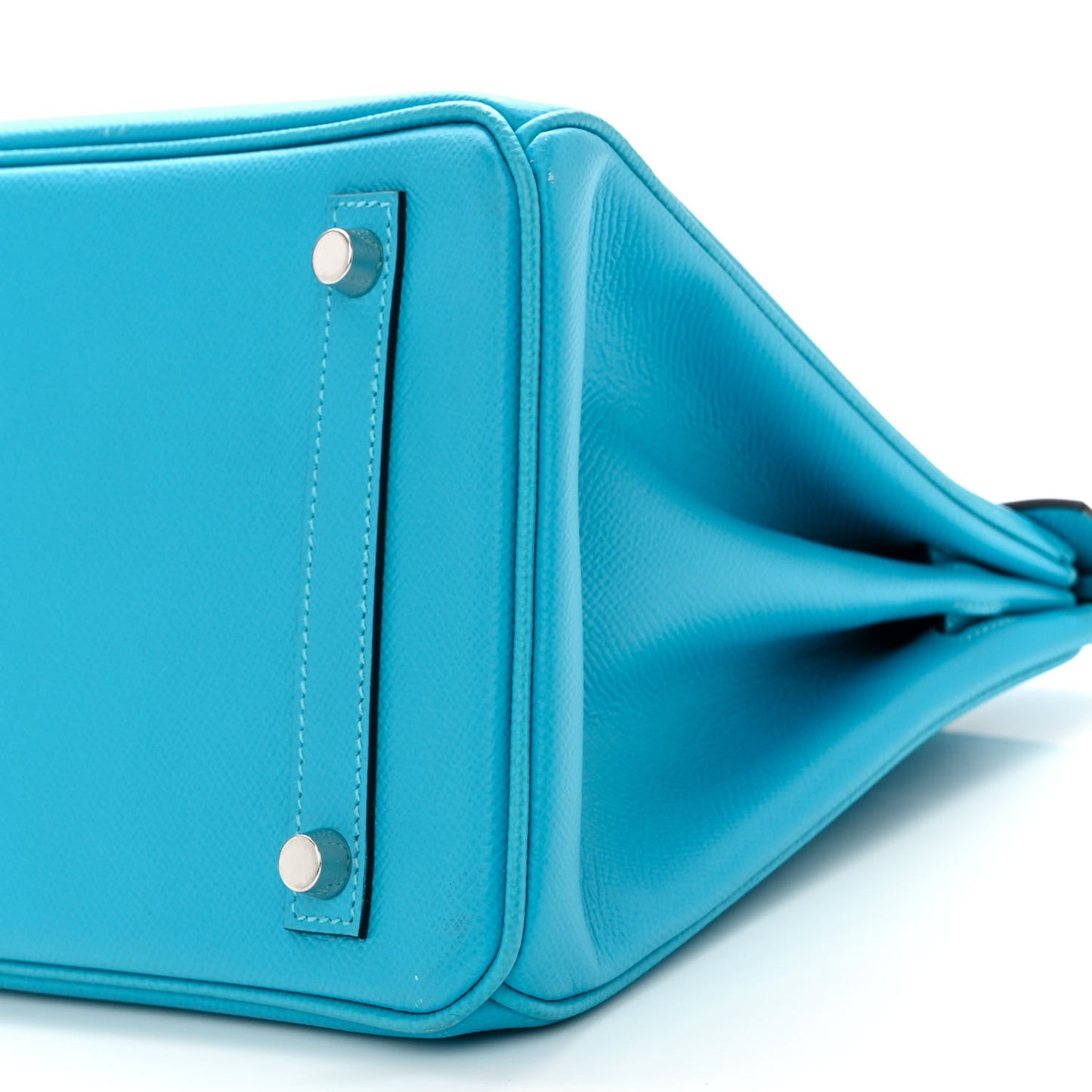 Epsom Birkin 30 Bleu du Nord