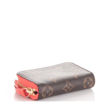 Louis Vuitton Monogram Zippy Multicartes Poppy 4 of 7