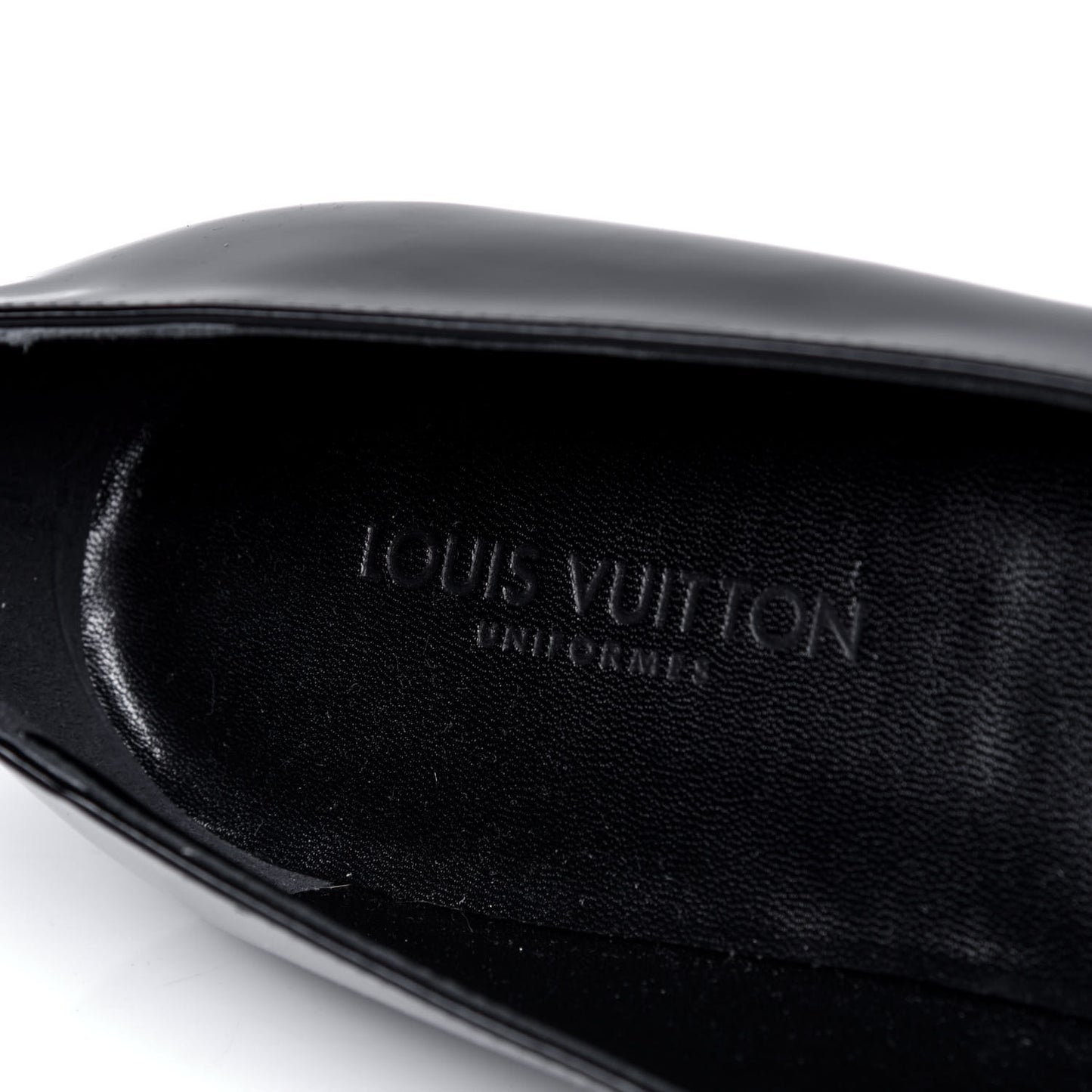 Patent Uniformes Ballet Flats 41 Black