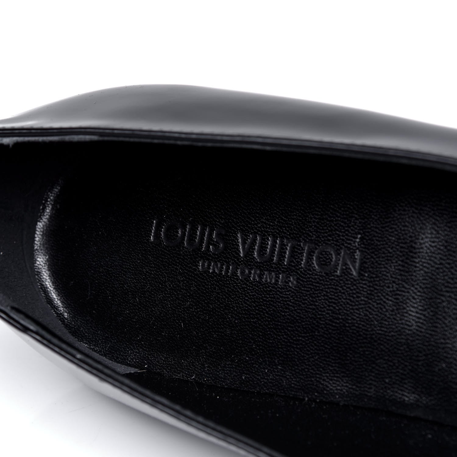 Louis Vuitton Patent Uniformes Ballet Flats 41 Black 6 of 6