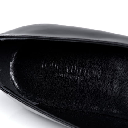 Louis Vuitton Patent Uniformes Ballet Flats 41 Black 6 of 6