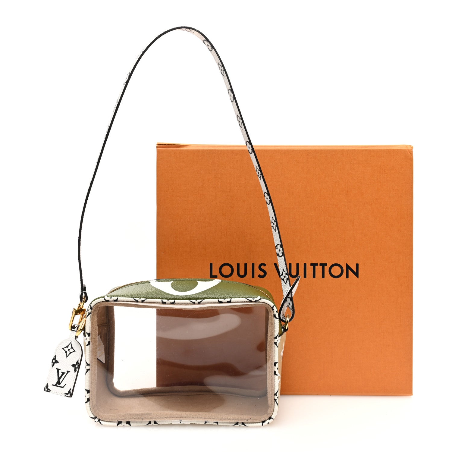 Louis Vuitton Monogram Giant Beach Pouch Kaki 10 of 10
