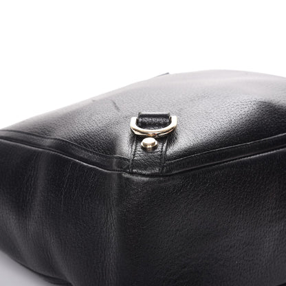 Gucci Calfskin Abbey Tote Black 8 of 14