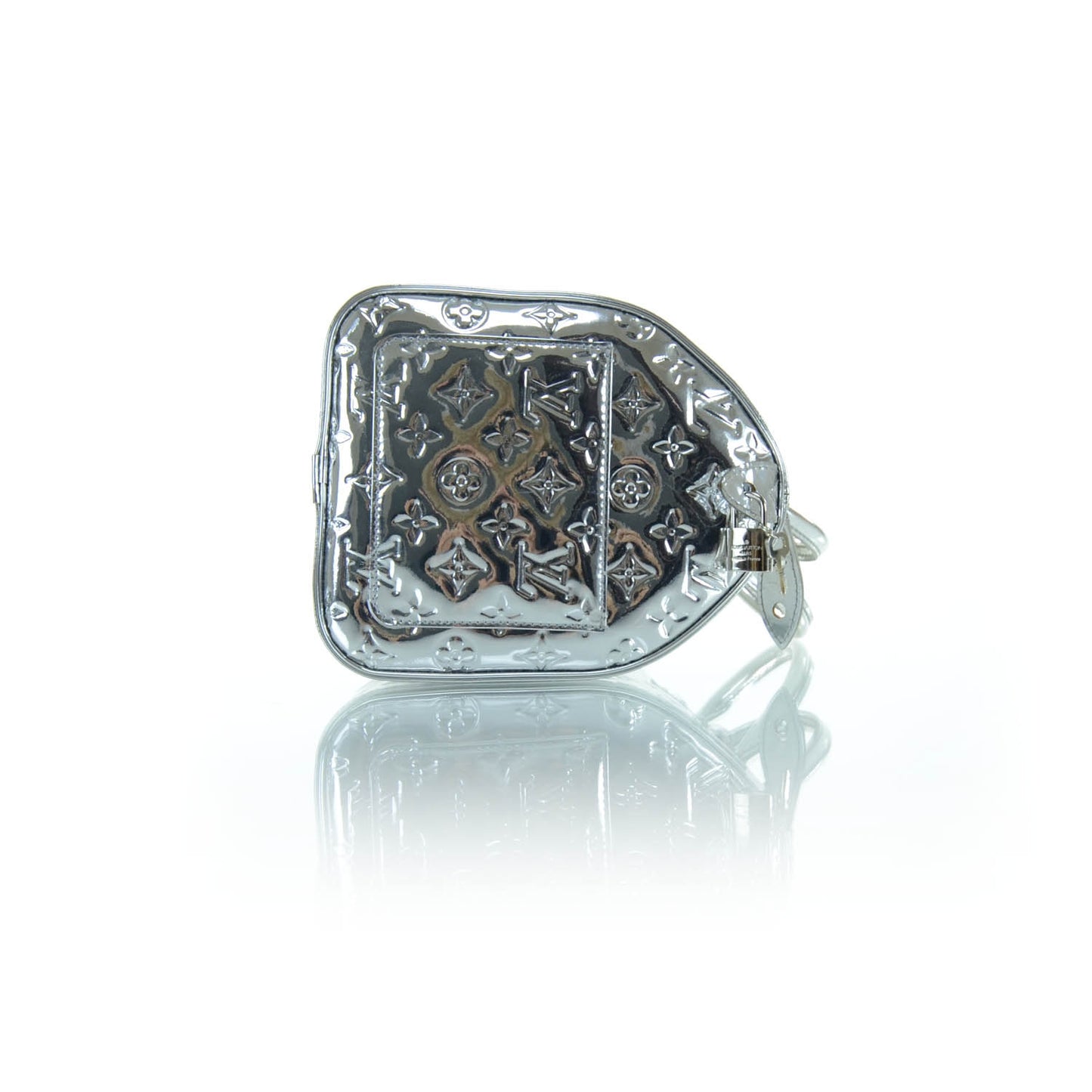 Monogram Miroir Speedy 30 Silver