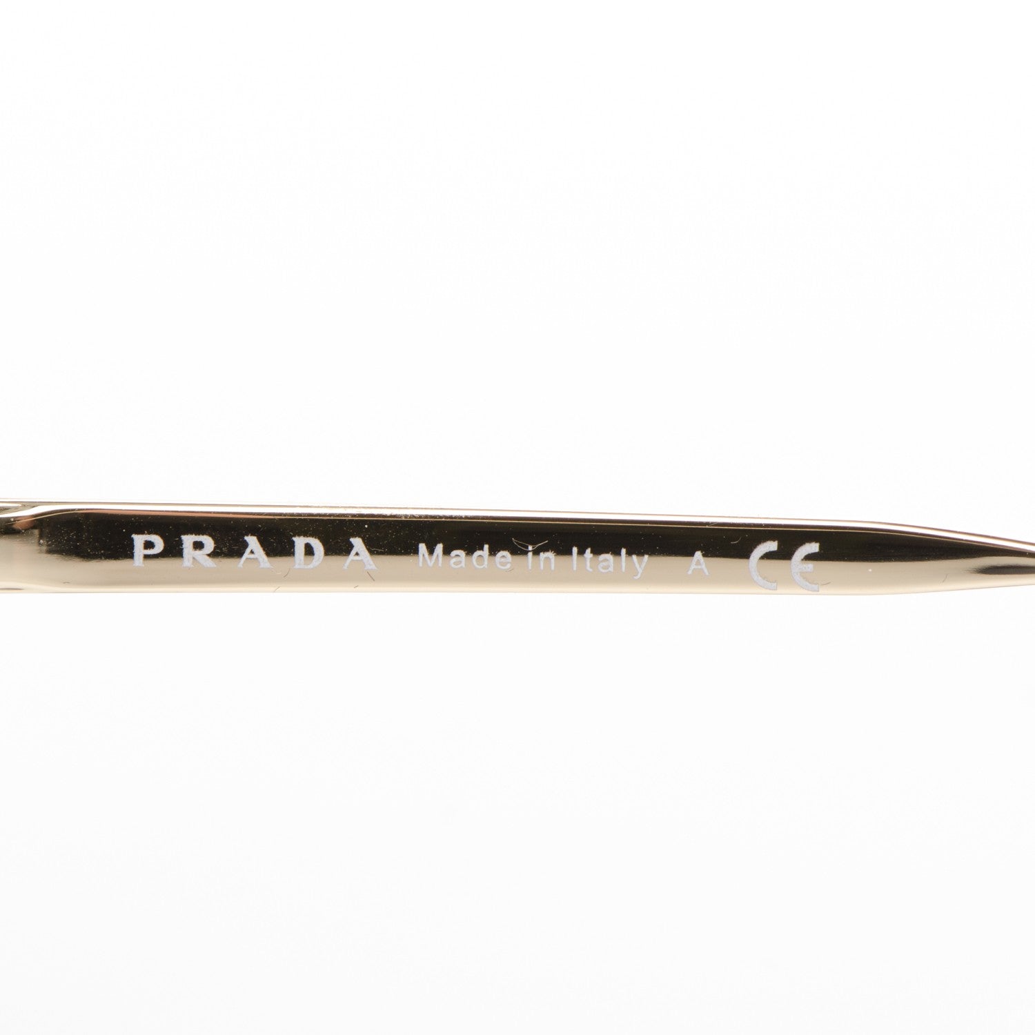 Prada Acetate Cinema Sunglasses SPR 09Q Black 6 of 6