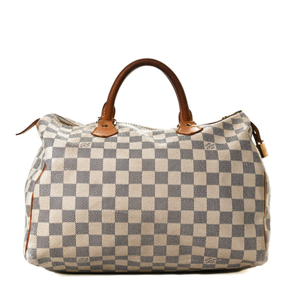 Louis Vuitton Damier Azur Speedy 30 1 of 18