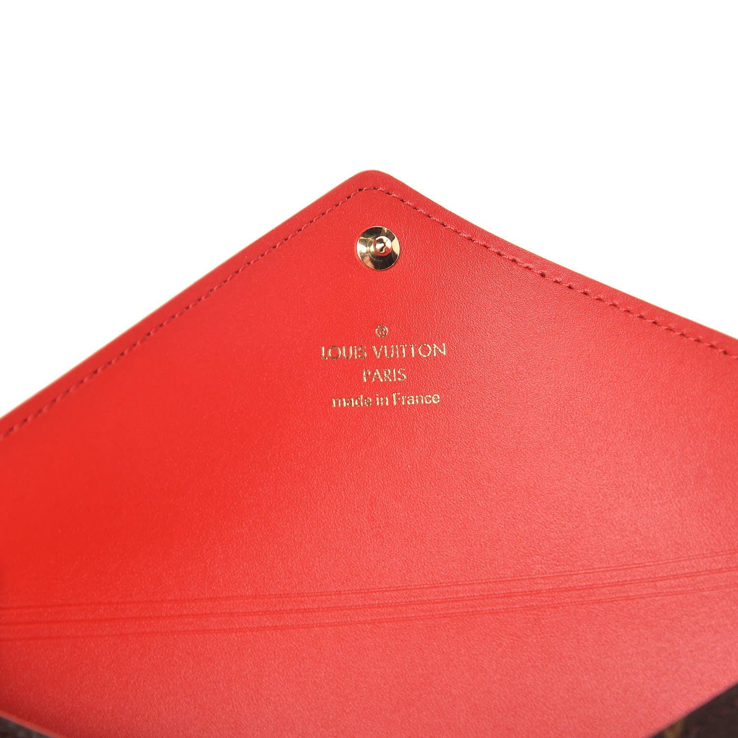Louis Vuitton Monogram Medium Kirigami Pochette Insert Coquelicot 6 of 6
