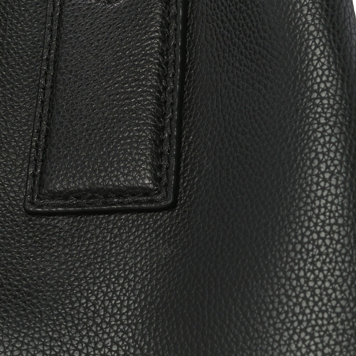Marc Jacobs Pebbled Calfskin Editor Shopping Tote Black 11 of 11