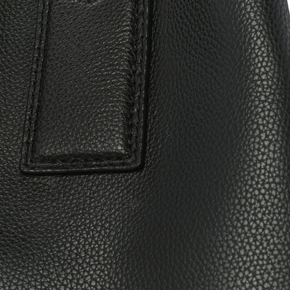 Marc Jacobs Pebbled Calfskin Editor Shopping Tote Black 11 of 11