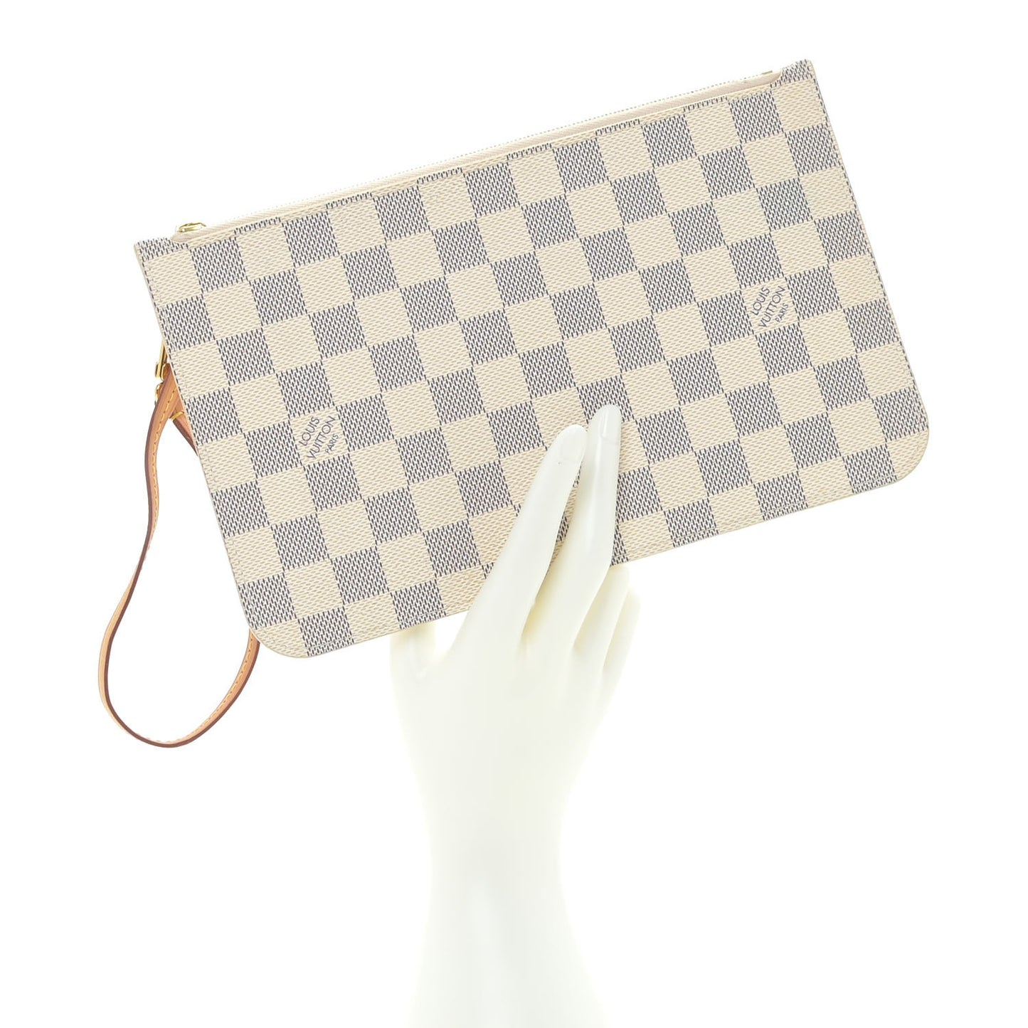 Damier Azur Neverfull MM GM Pochette