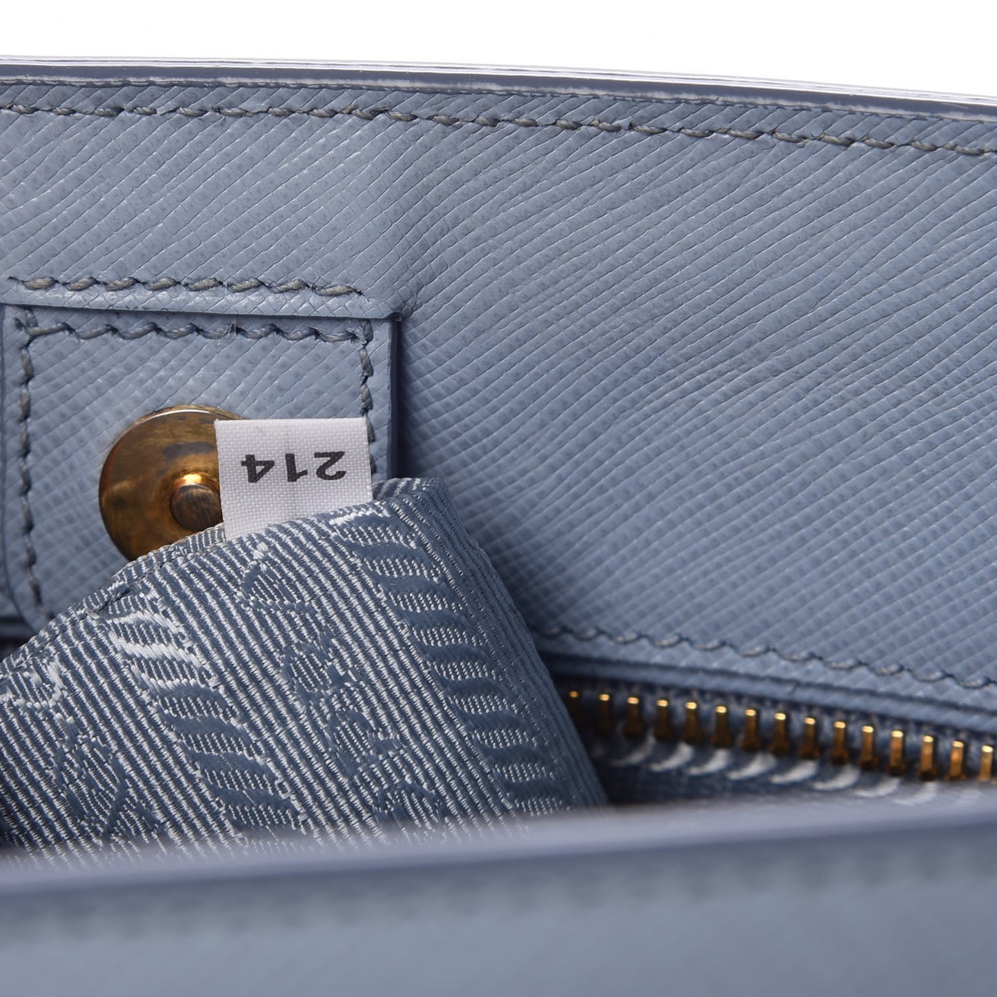 Saffiano Lux Medium Tote Astrale