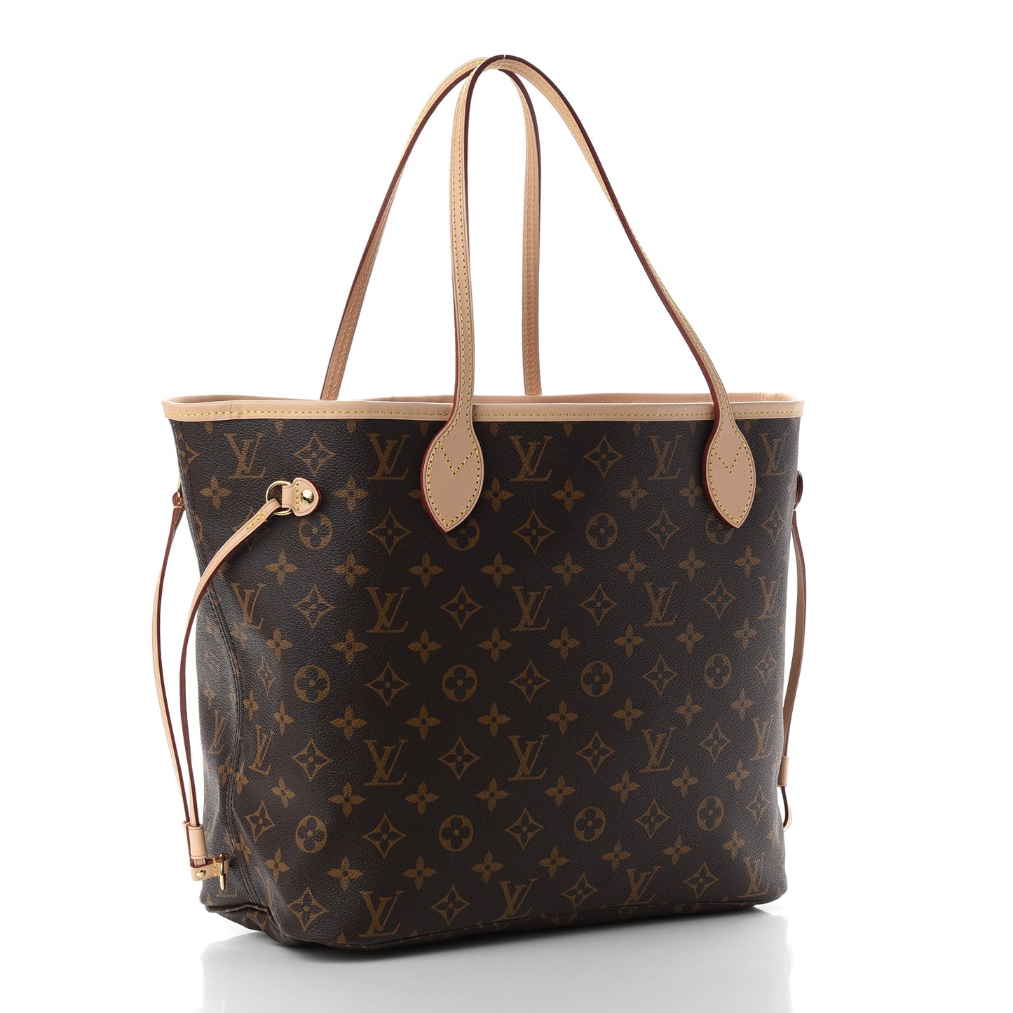 Monogram Neo Neverfull MM Pivoine