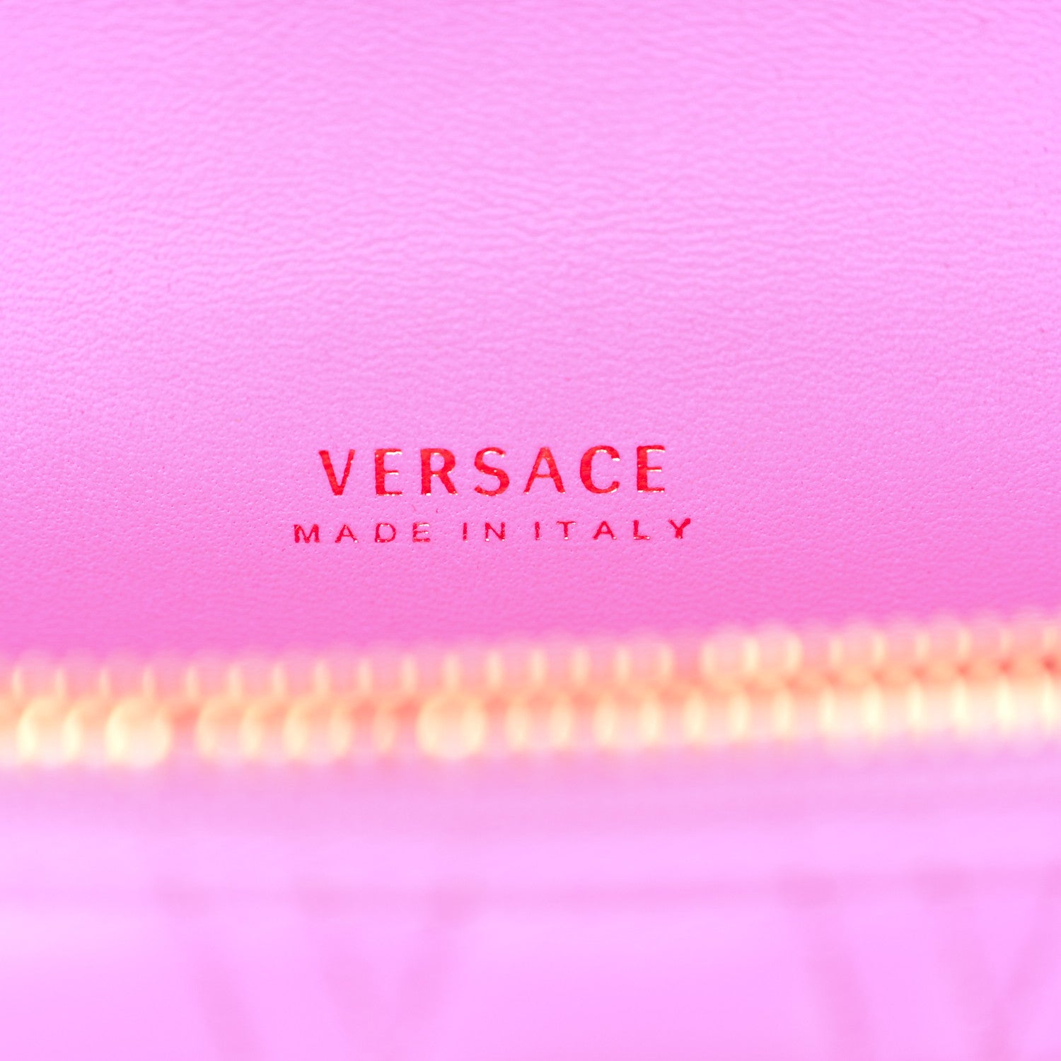 Versace Nappa Quilted Virtus Top Handle Shoulder Bag 6 of 9