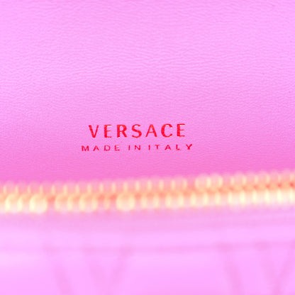 Versace Nappa Quilted Virtus Top Handle Shoulder Bag 6 of 9
