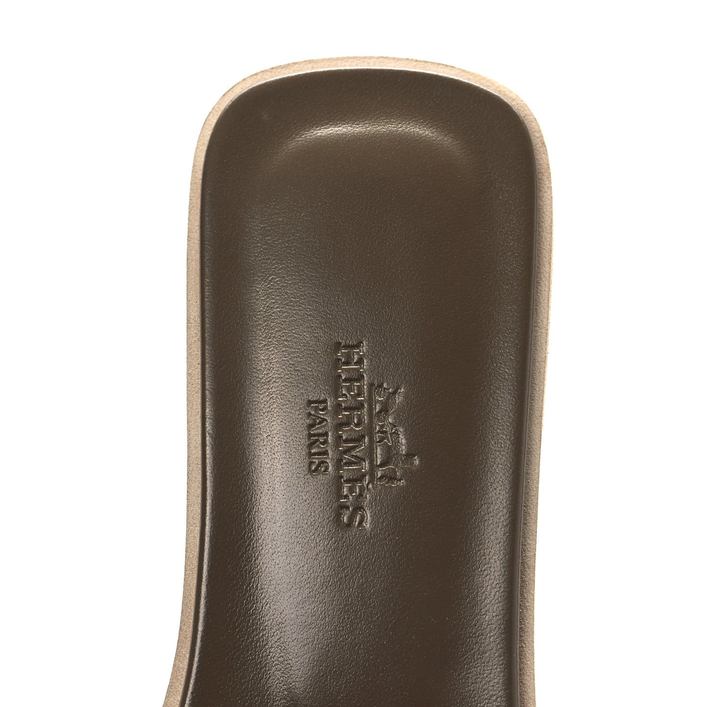 Epsom Oran Sandals 36.5 Etoupe