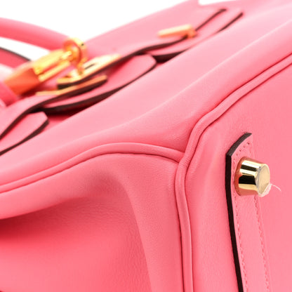 Hermes Swift Birkin 25 Rose Azalee 9 of 12