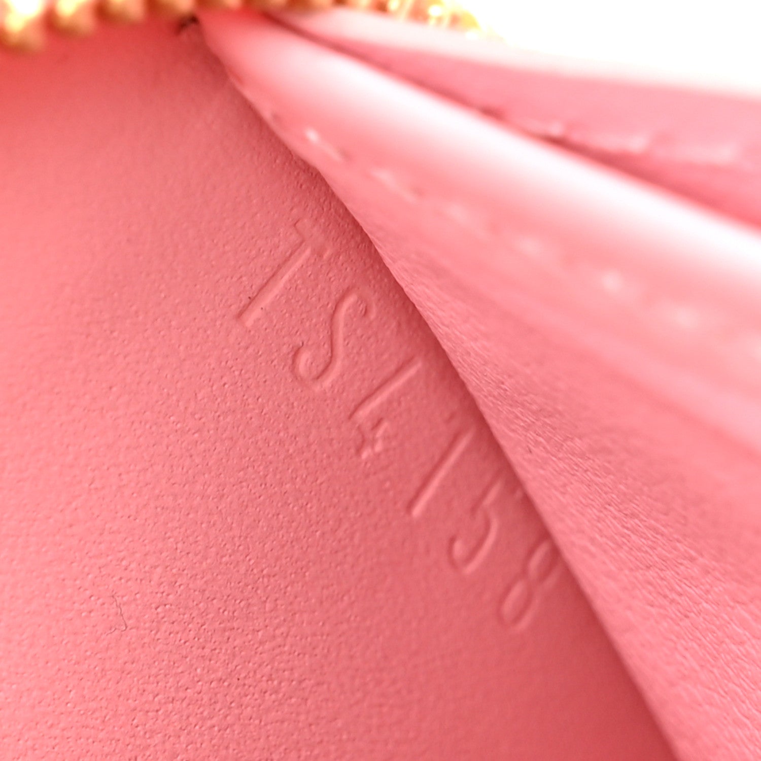 Louis Vuitton Vernis Degrade Zippy Coin Purse Pink Orange Pink Orange 7 of 8