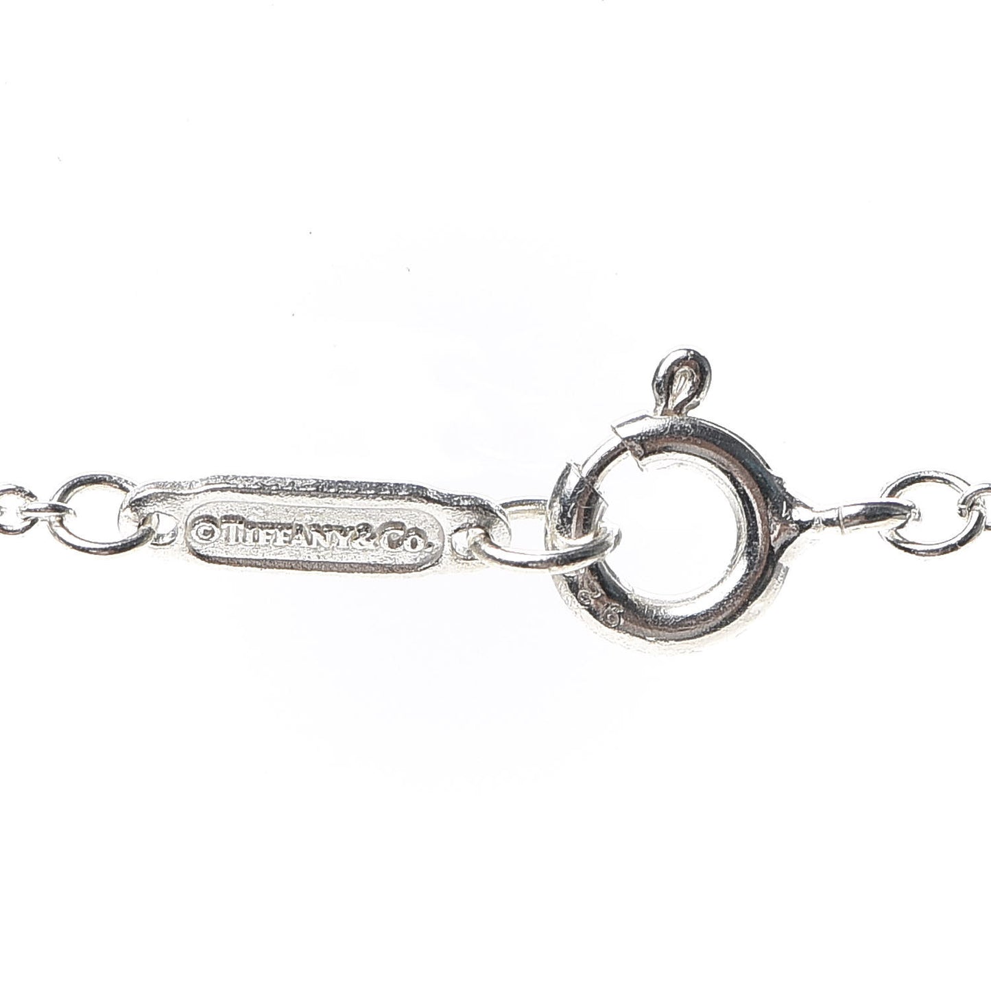 Sterling Silver Four Hearts Clover Pendant Necklace