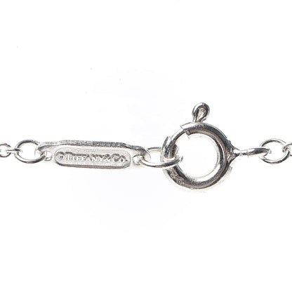 Tiffany Sterling Silver Four Hearts Clover Pendant Necklace 4 of 5