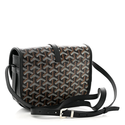 Goyard Goyardine Belvedere II PM Messenger Bag Black 3 of 9