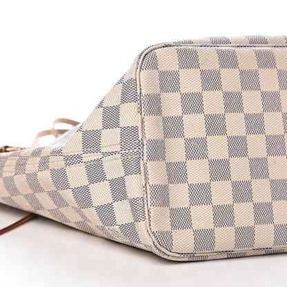 Louis Vuitton Damier Azur Neo Neverfull MM 13 of 15