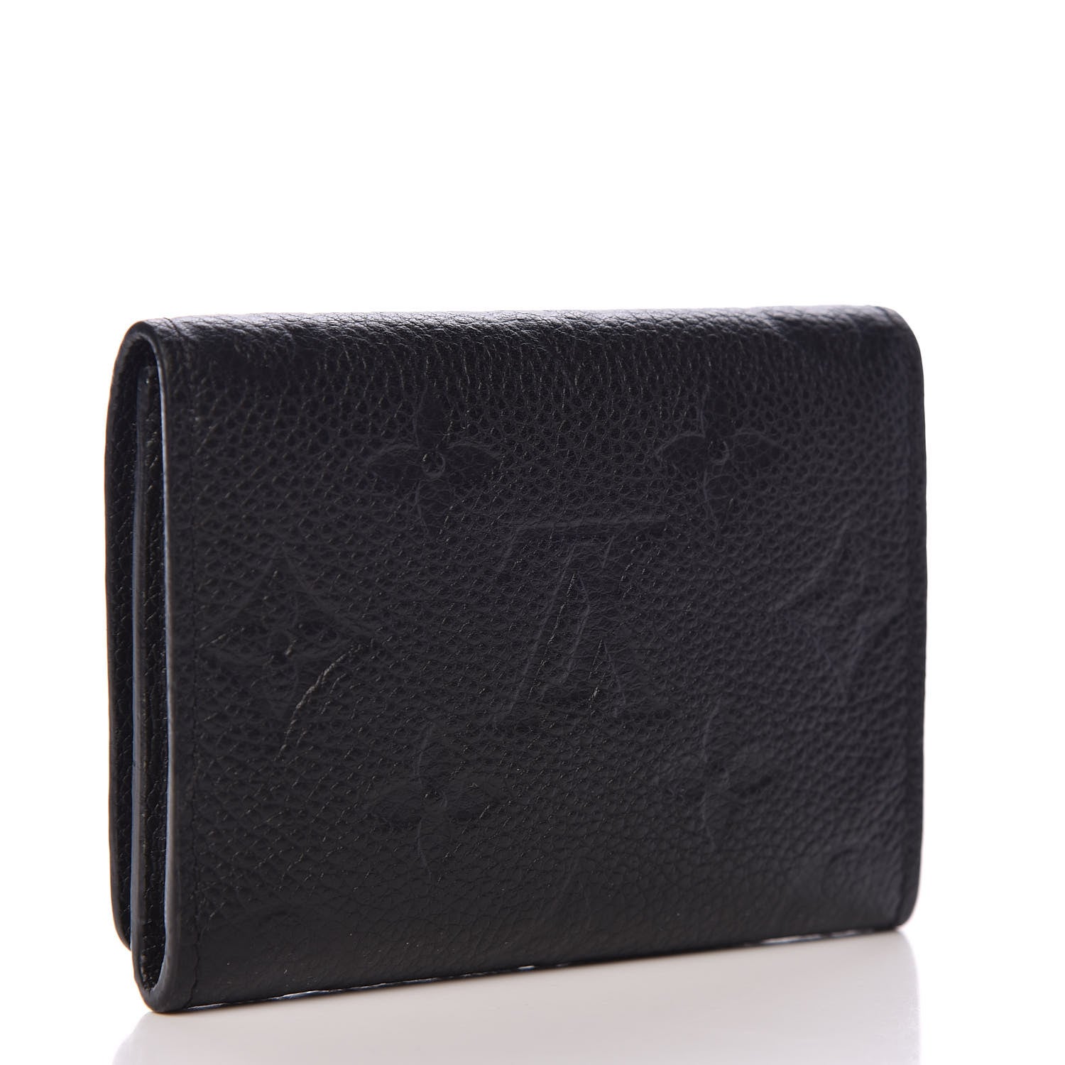 Louis Vuitton Empreinte Business Card Holder Black 3 of 7