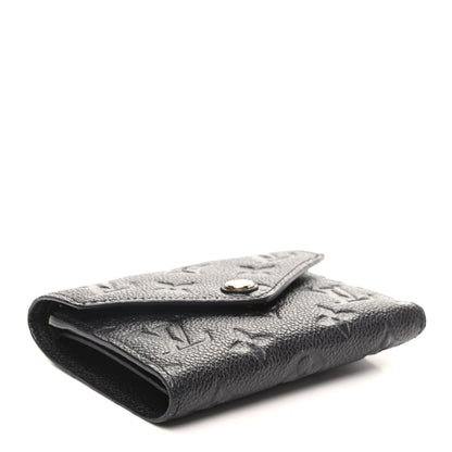Louis Vuitton Empreinte Victorine Wallet Black 4 of 8