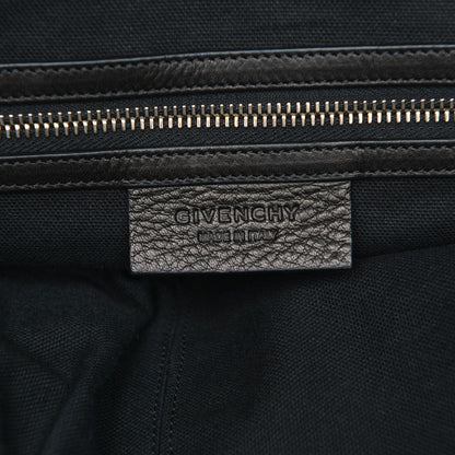 Givenchy Grained Calfskin Medium Zip Animation Nightingale Black 6 of 7