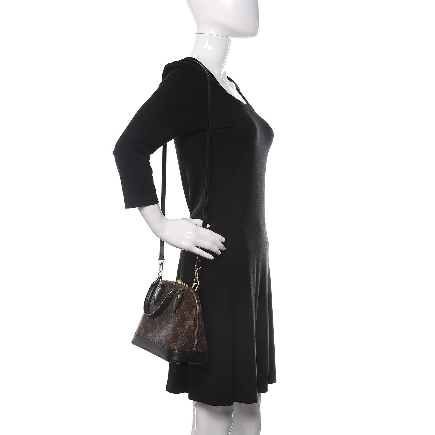 Louis Vuitton Monogram My LV World Tour Alma BB 2 of 10