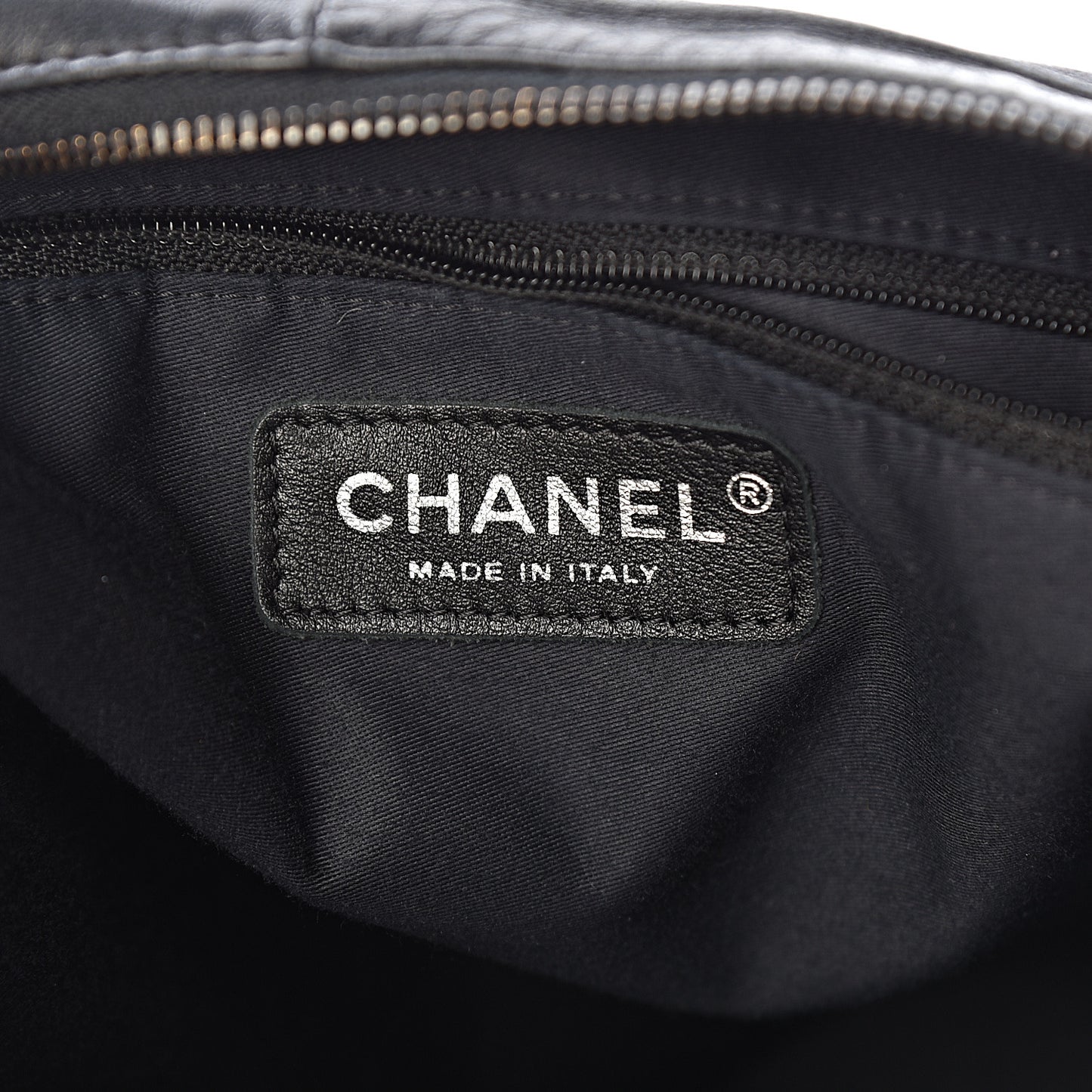 Lambskin Large Girl Bag Black