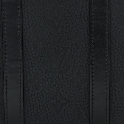 Louis Vuitton Taurillon Monogram Soft Trunk Wallet Black 7 of 12