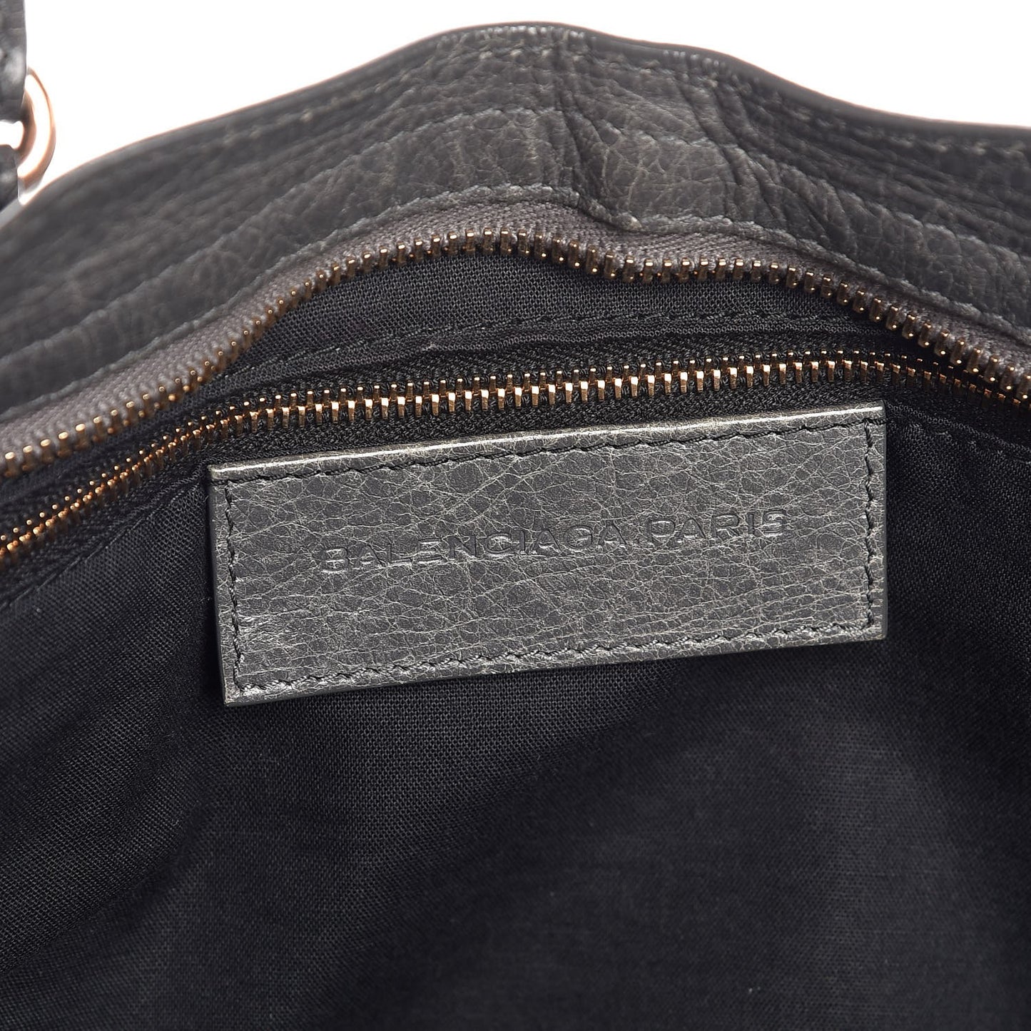 Agneau Giant 12 Rose Gold Hardware City Gris Tarmac