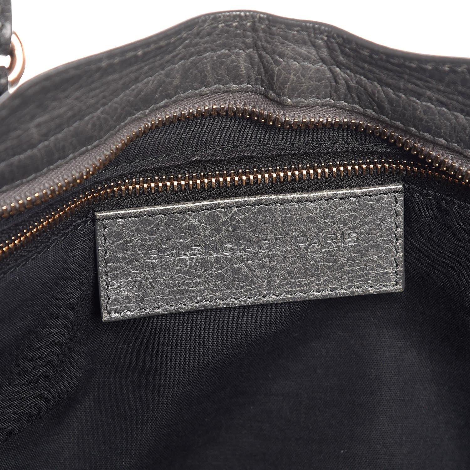 Balenciaga Agneau Giant 12 Rose Gold Hardware City Gris Tarmac 7 of 8