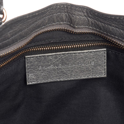 Balenciaga Agneau Giant 12 Rose Gold Hardware City Gris Tarmac 7 of 8