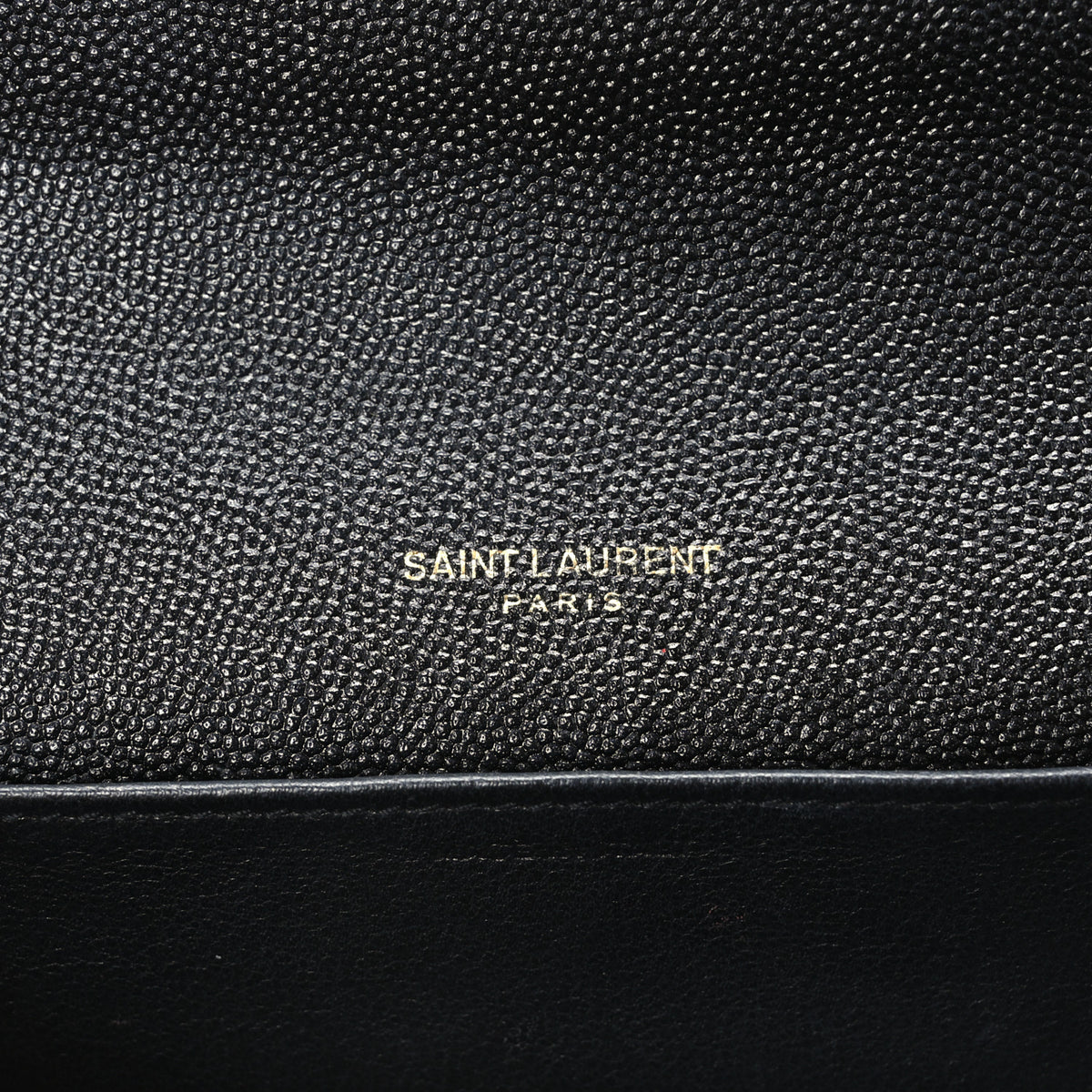 Grain de Poudre Uptown Chain Wallet Black