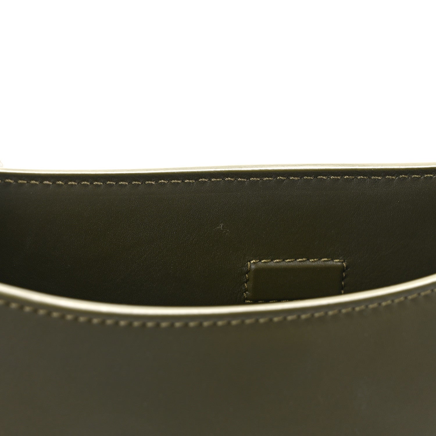Loro Piana Grained Calfskin Fleur Crossbody Green 11 of 11
