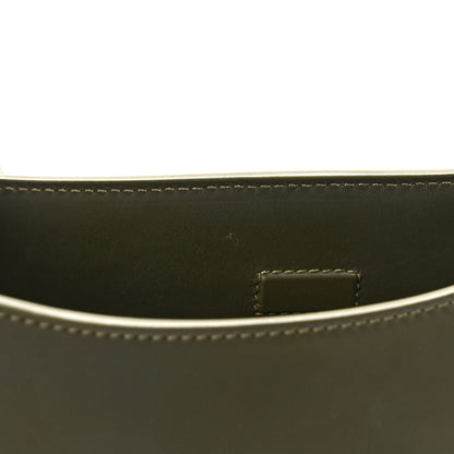 Loro Piana Grained Calfskin Fleur Crossbody Green 11 of 11