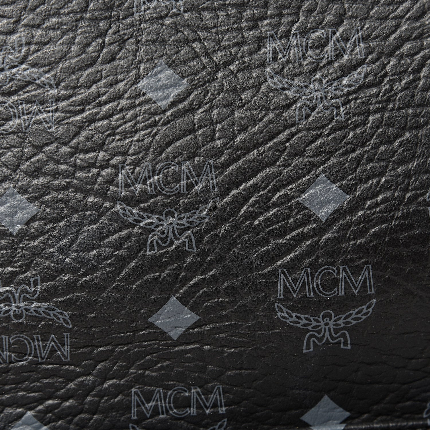 MCM Visetos Medium Stark Backpack Black 11 of 15