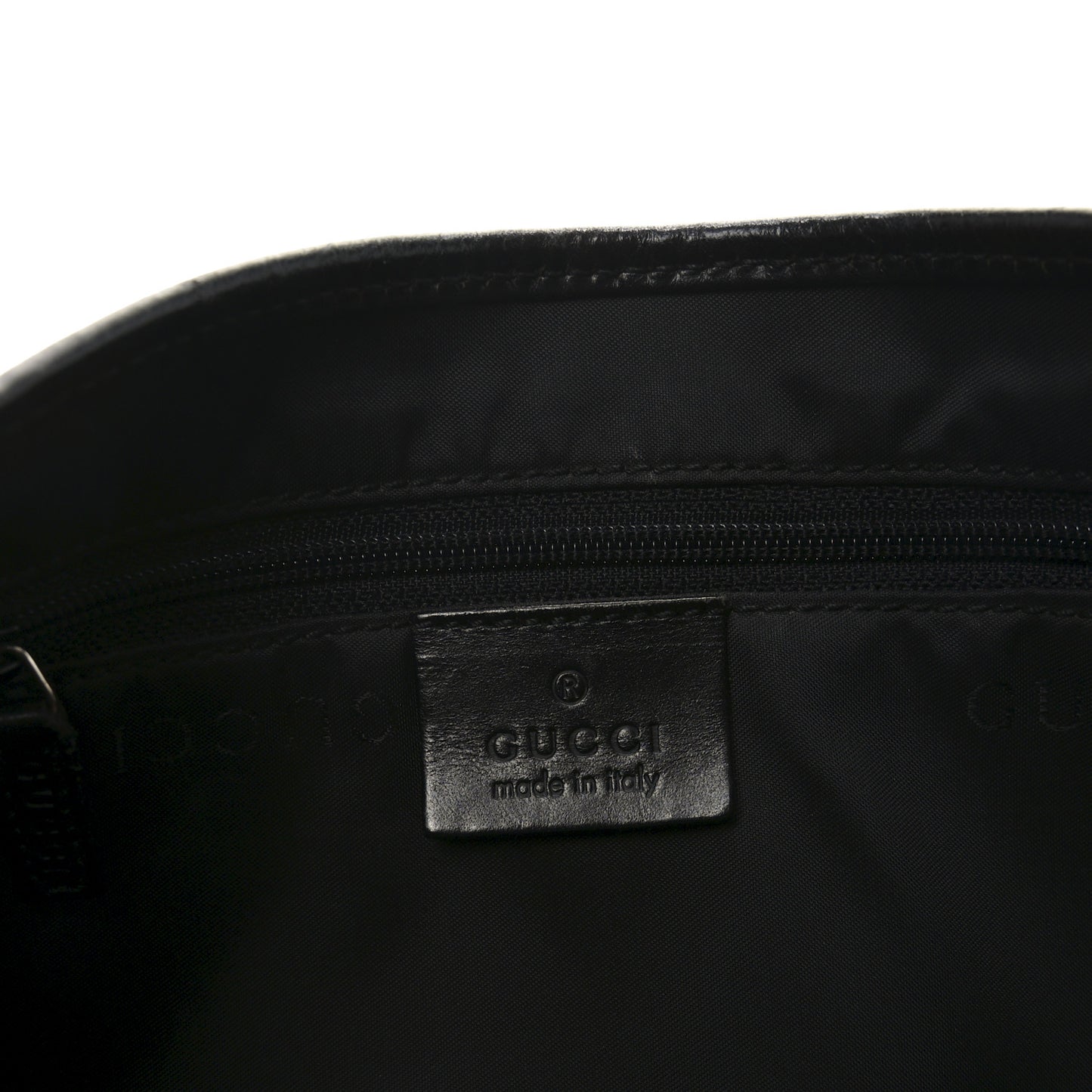 Monogram Jackie O Chain Hobo Black