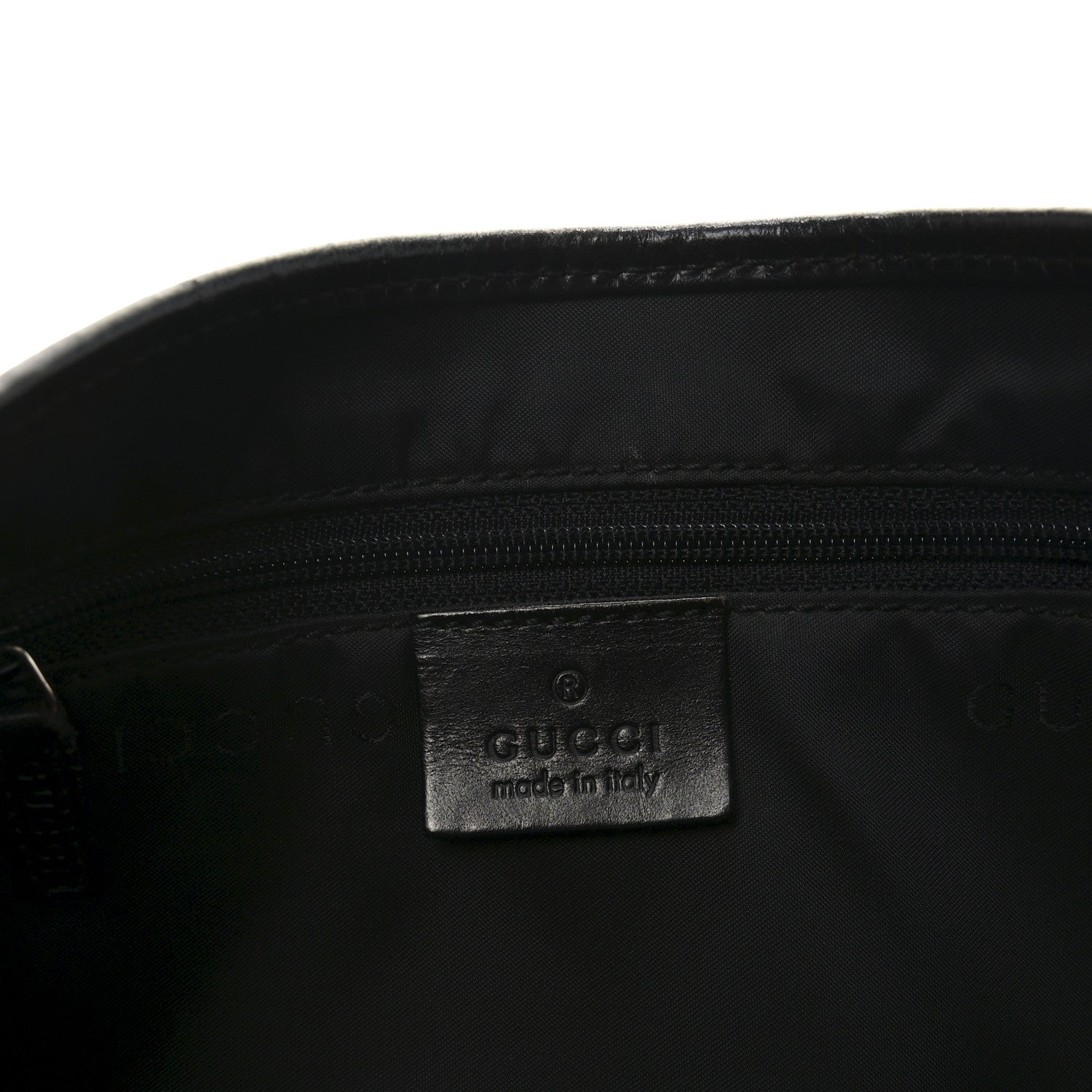 Gucci Monogram Jackie O Chain Hobo Black 6 of 10