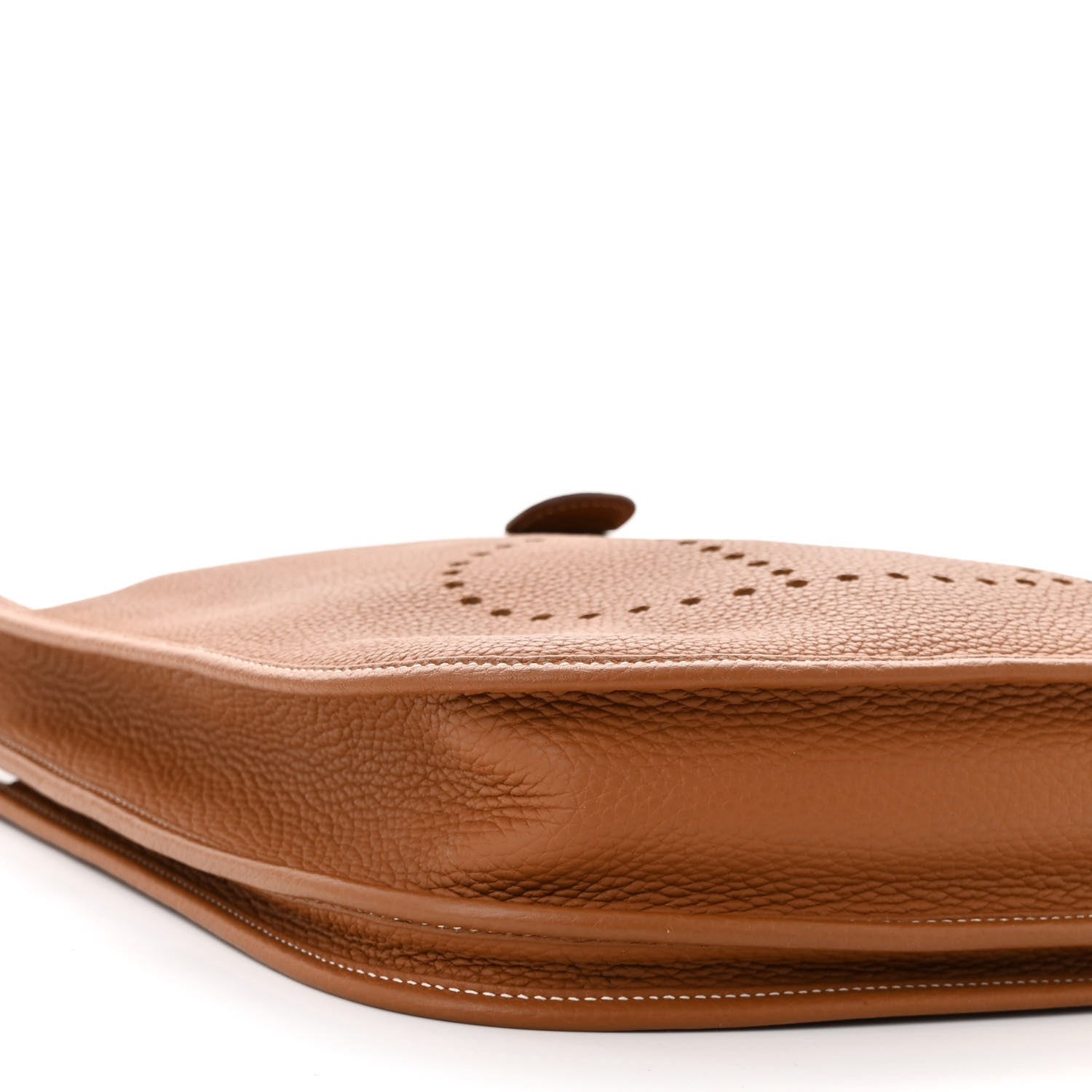 Hermes Taurillon Clemence Evelyne III PM Gold 9 of 11