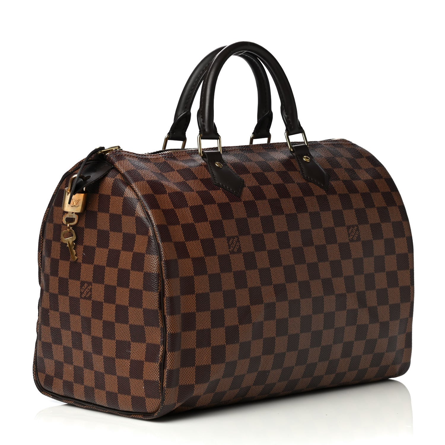 Louis Vuitton Damier Ebene Speedy 35 3 of 13