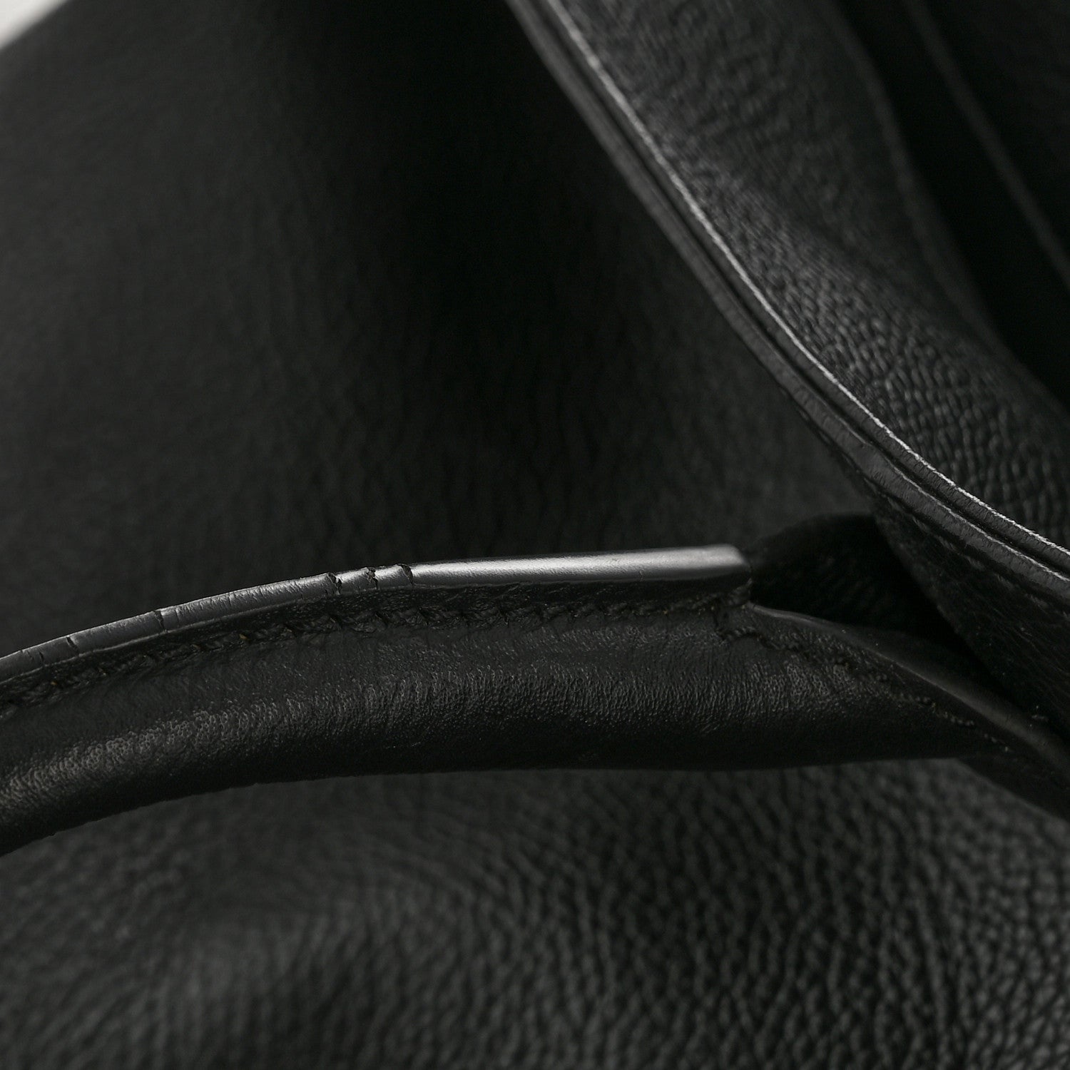 Chanel Calfskin Cerf Executive Shopper Tote Black 16 of 18